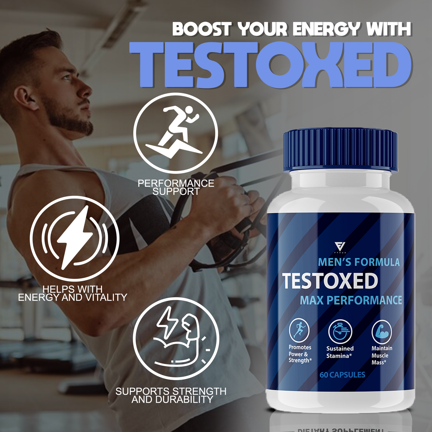 Testoxed Capsules