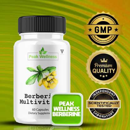 Peak Wellness Berberine Capsules