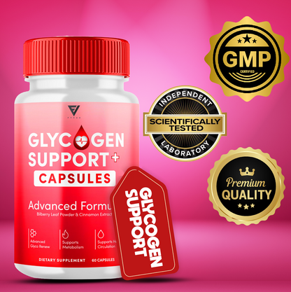 Glucose Support Glycogen Capsules