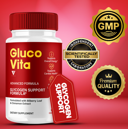 Gluco Vita Glycogen Support Capsules