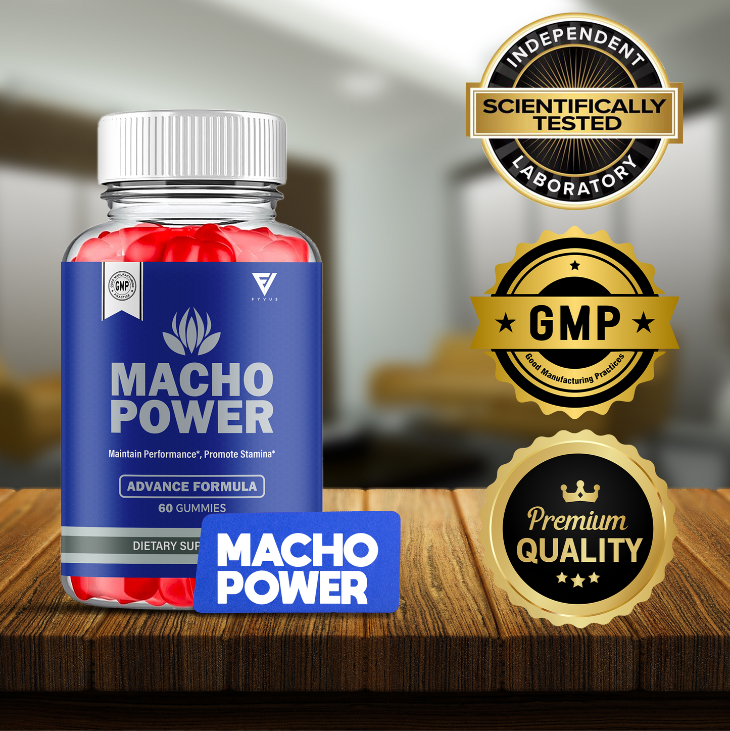 Macho Power Gummies