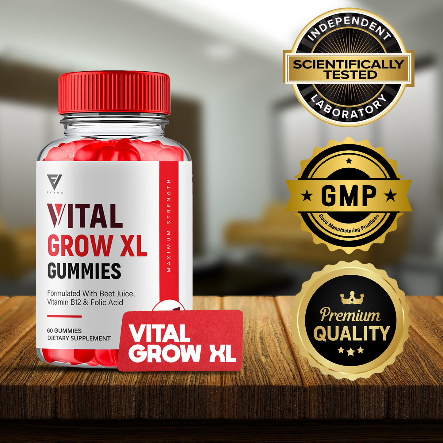 Vital Grow XL Gummies