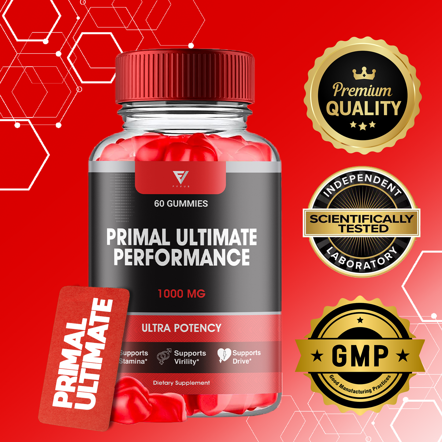 Primal Ultimate Gummies