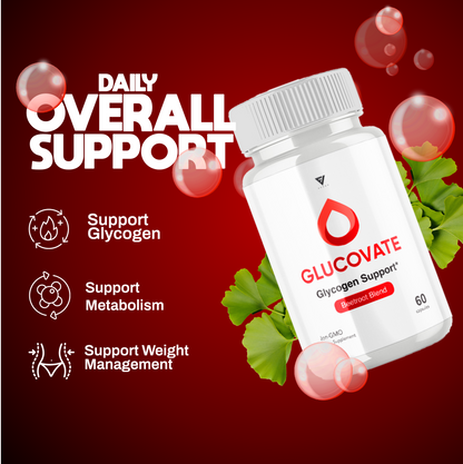 Glucovate Glycogen Support Capsules