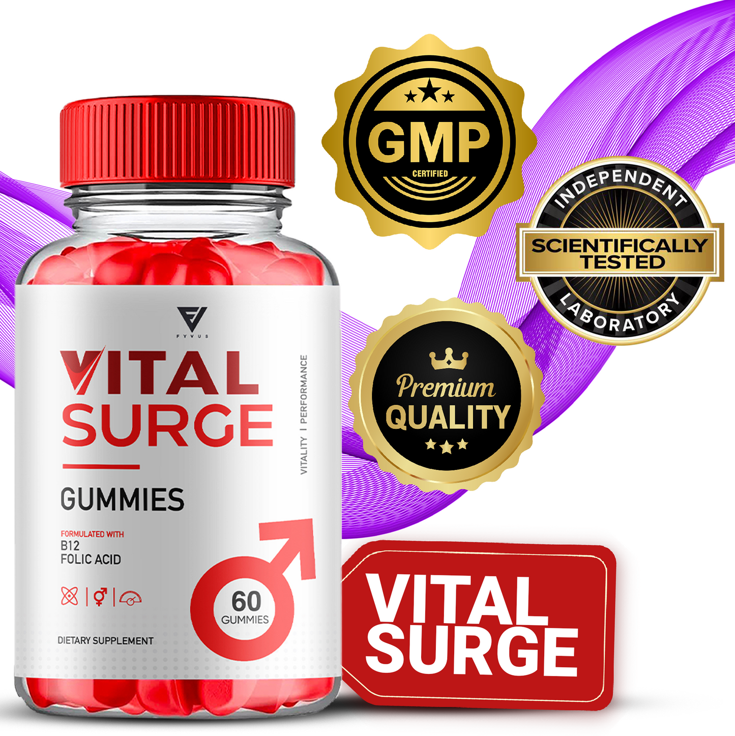 Vital Surge Gummies