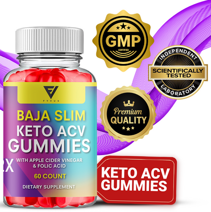 Baja Slim Keto ACV Gummies