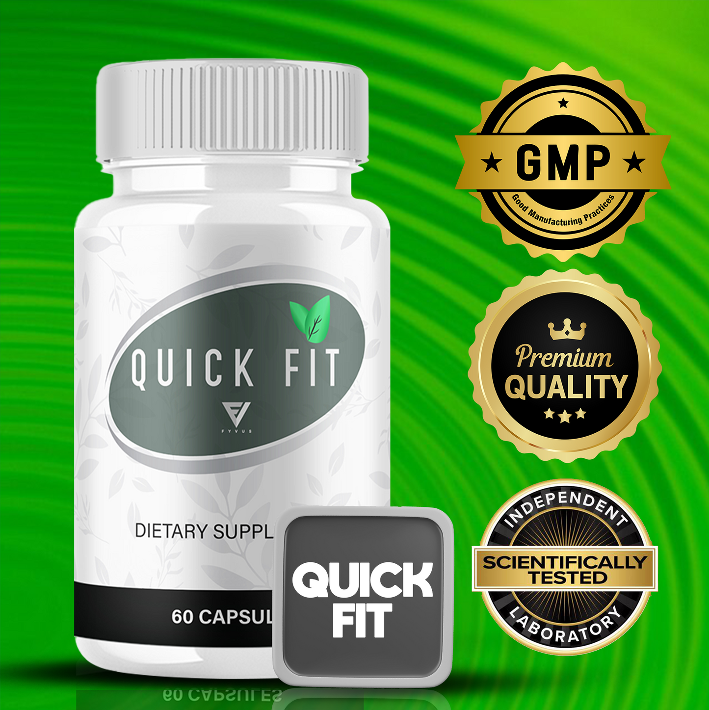 Quick Fit Keto Capsules