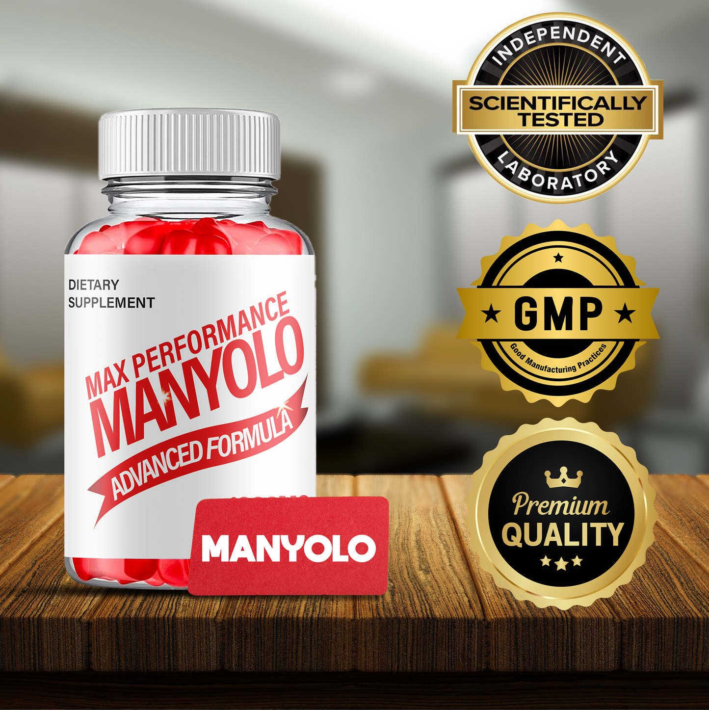 Manyolo Gummies