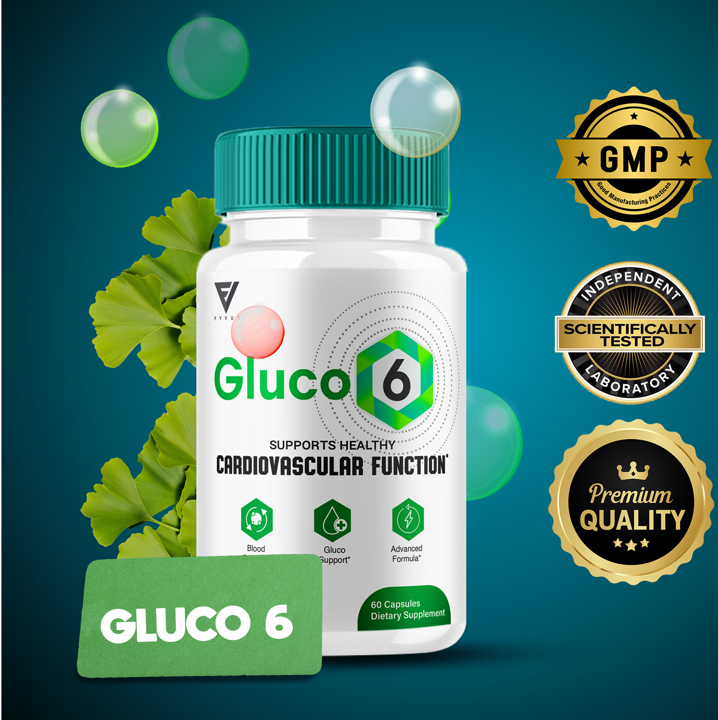 Gluco6 Glycogen Support Capsules