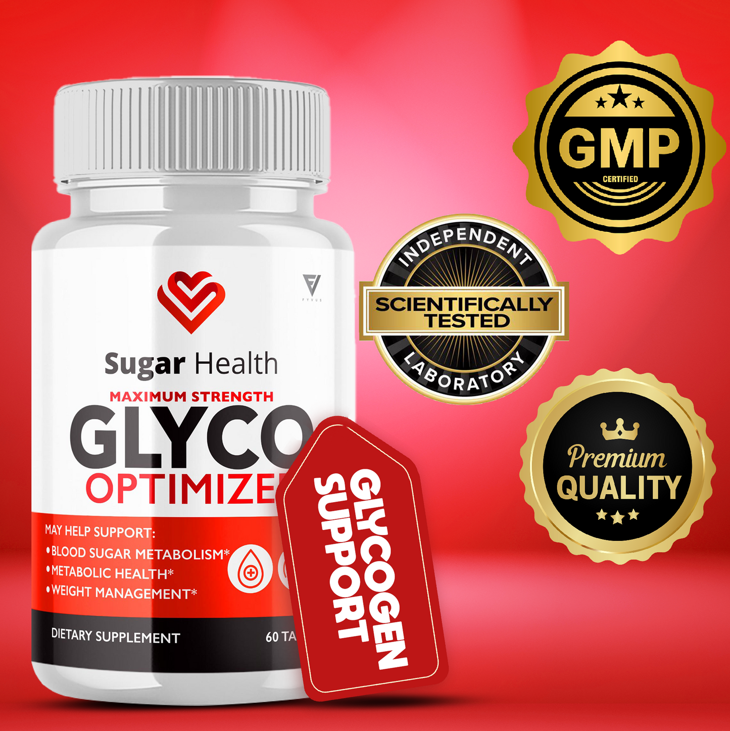 Sugar Health Glycogen Capsules