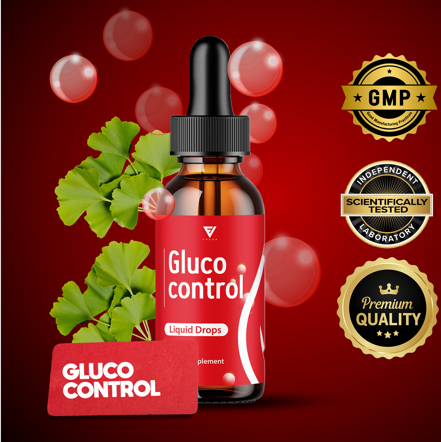 Gluco Control Drops