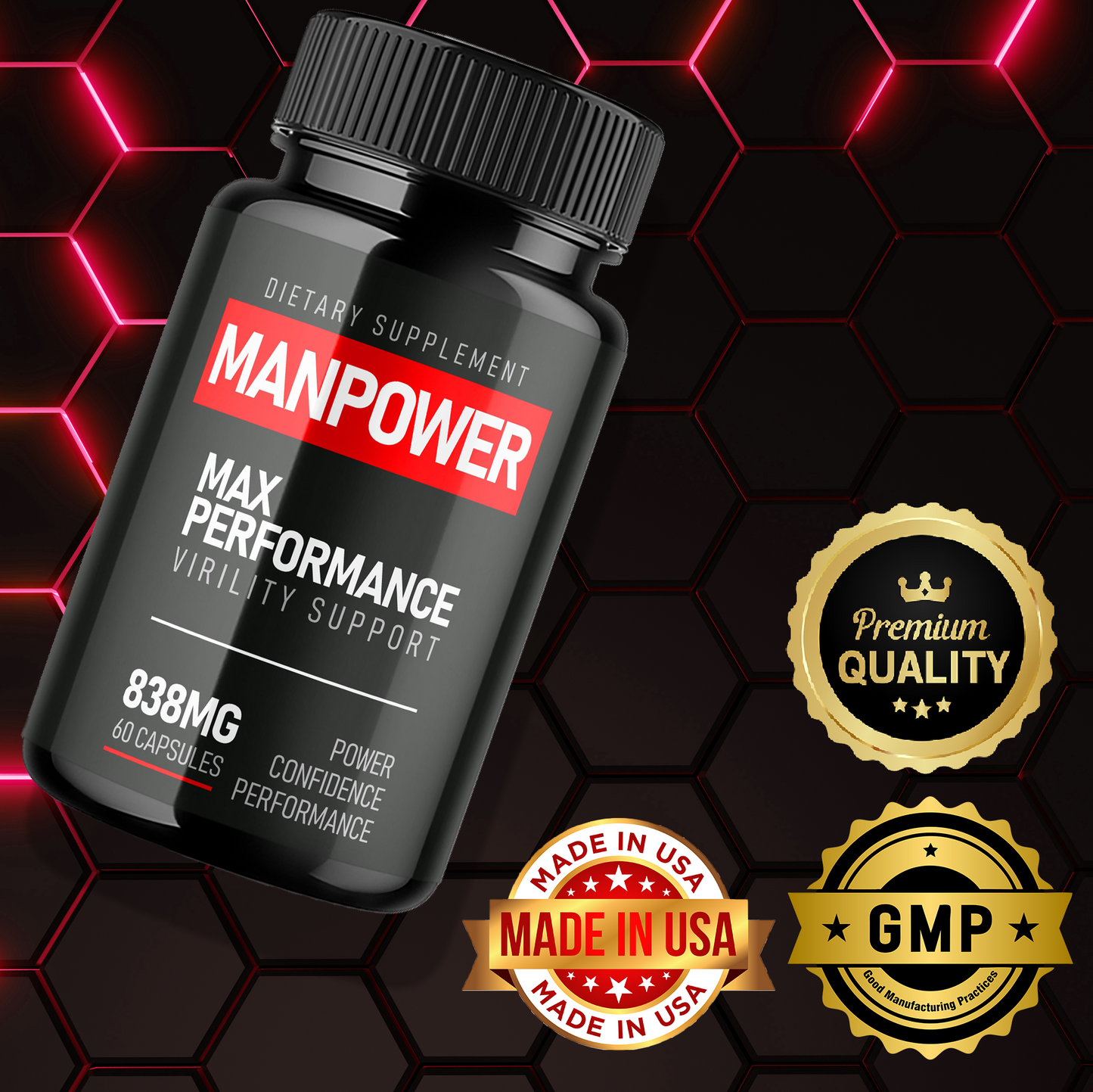 ManPower Capsules