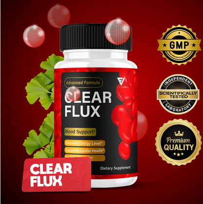 Clear Flux Glycogen Support Capsules