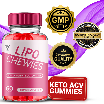 Lipo Chewies Keto ACV Gummies