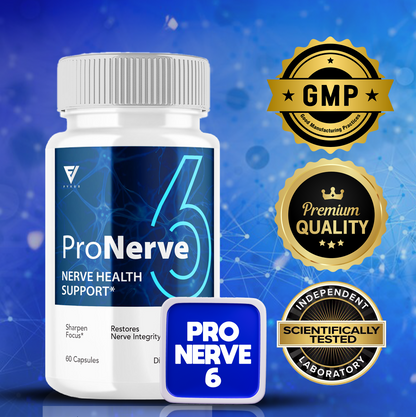 Pro Nerve 6 Nootropic Capsules