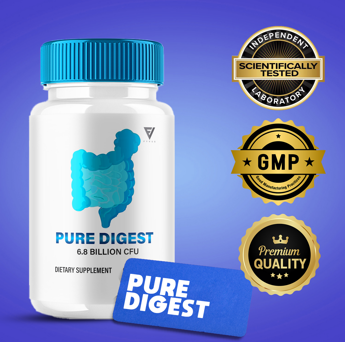 Pure Digest Probiotics