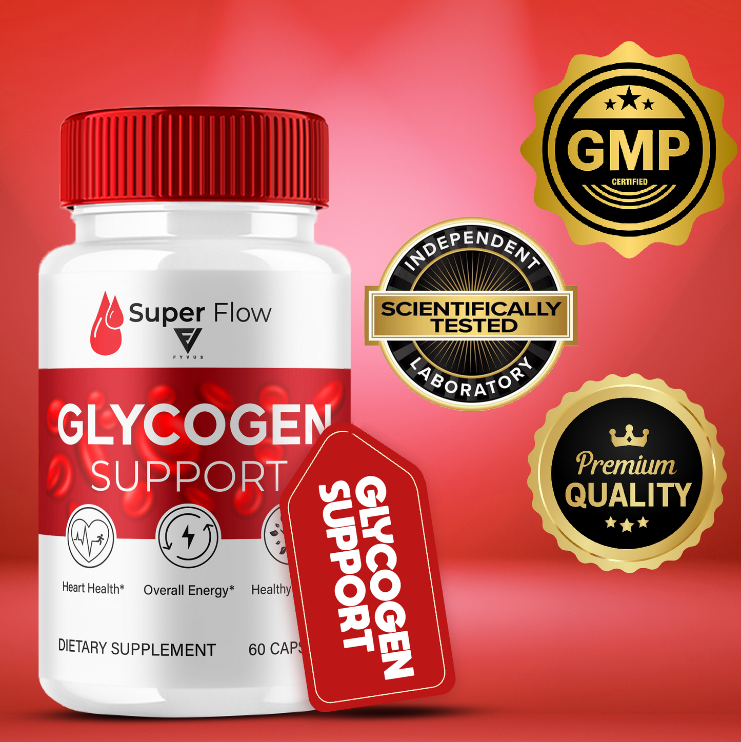 Super Flow Glycogen Support Capsules