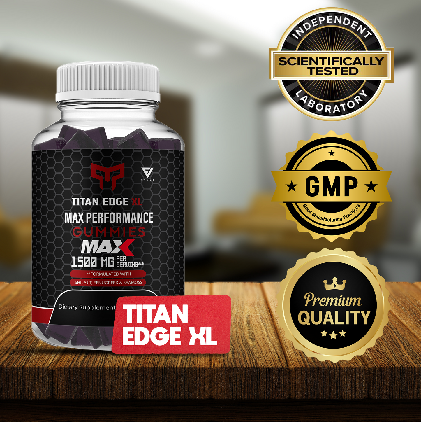 Titan Edge XL Max Gummies