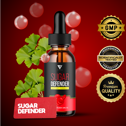 Sugar Defender Drops