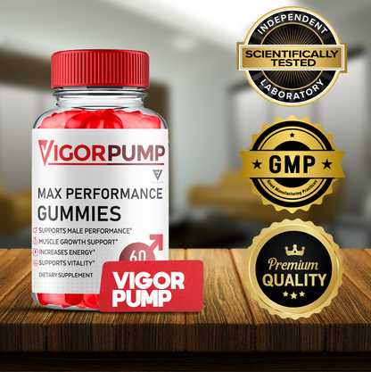 Vigor Pump Gummies