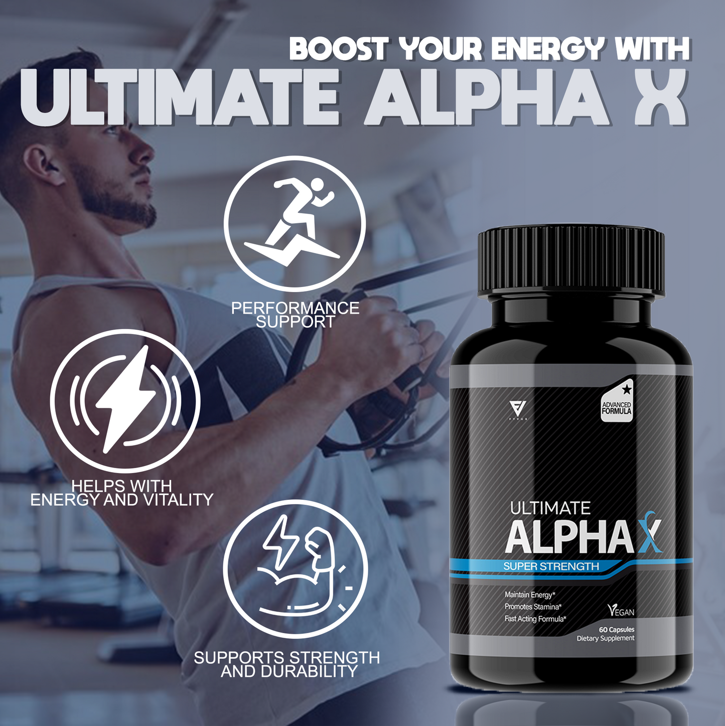 Ultimate Alpha X Capsules