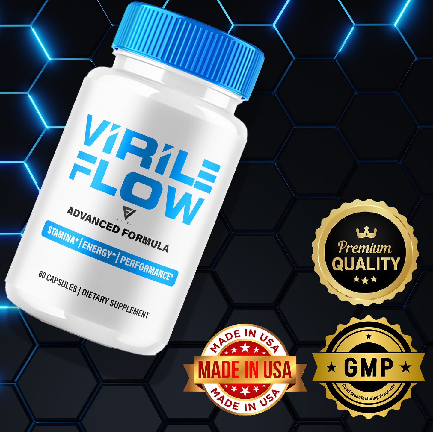 Virile Flow Capsules