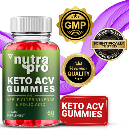 Nutra Pro Keto ACV Gummies