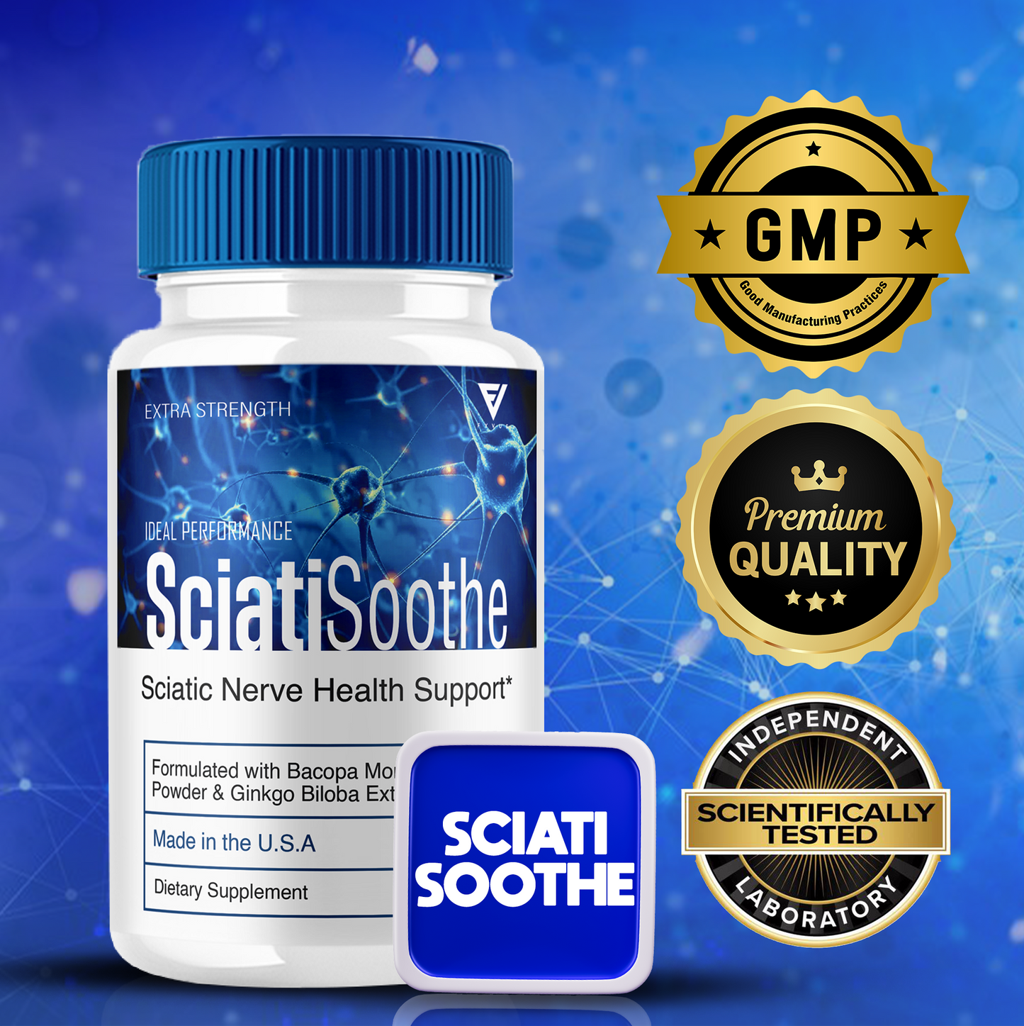 Sciati Soothe Nootropic Capsules