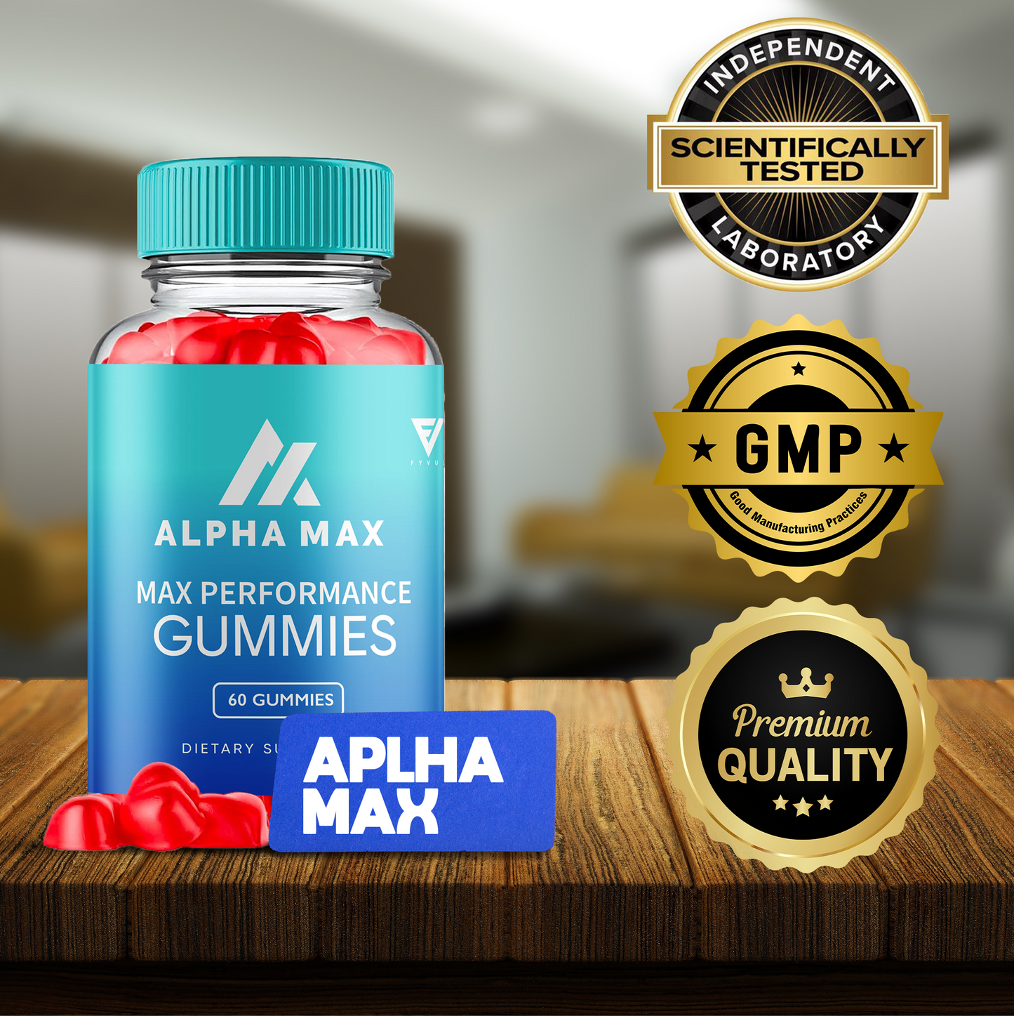 Alpha Max Gummies