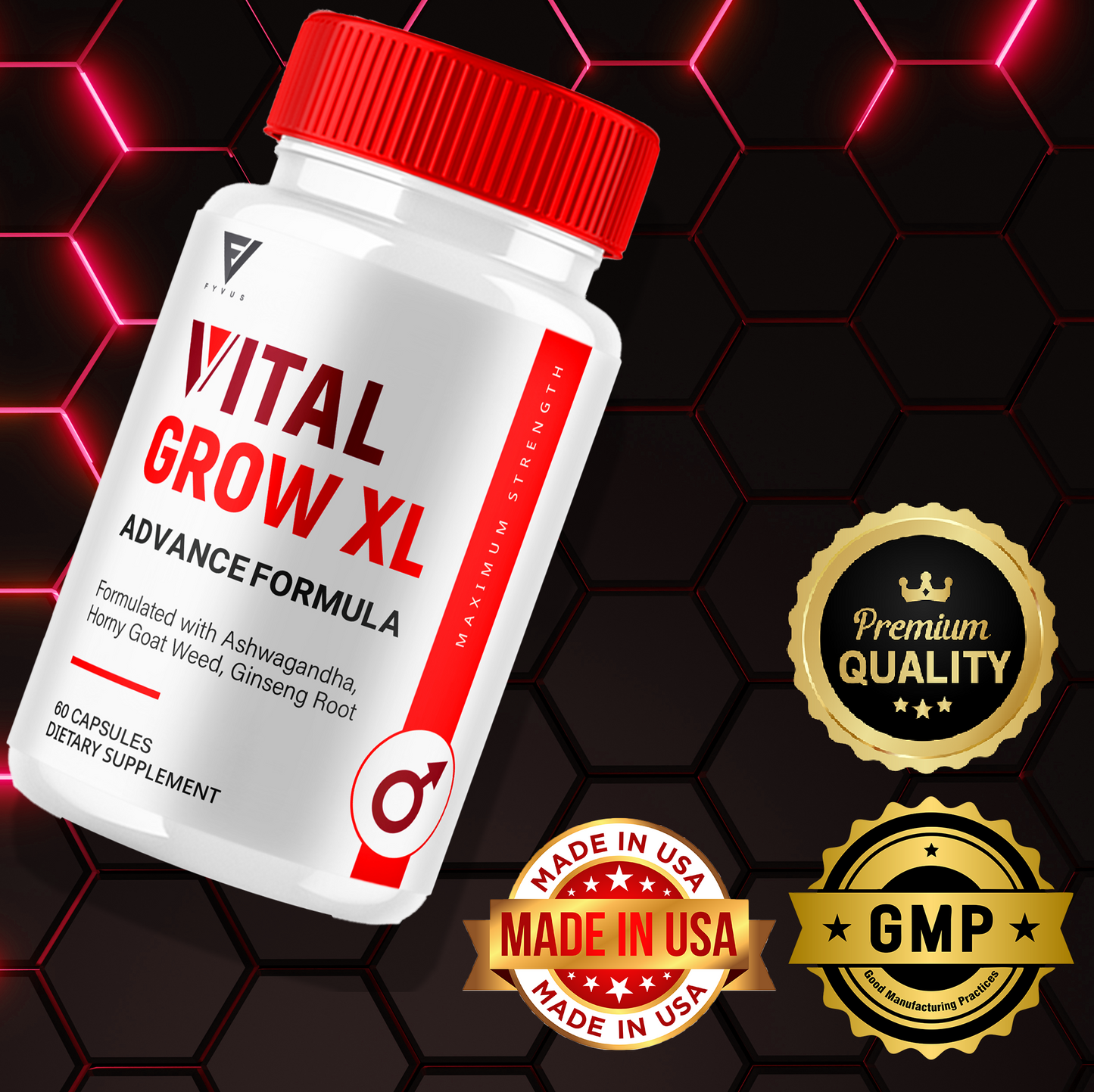 Vital Grow XL Capsules