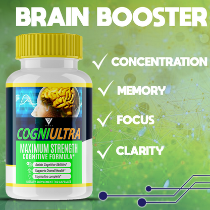 CogniUltra Nootropic Capsules