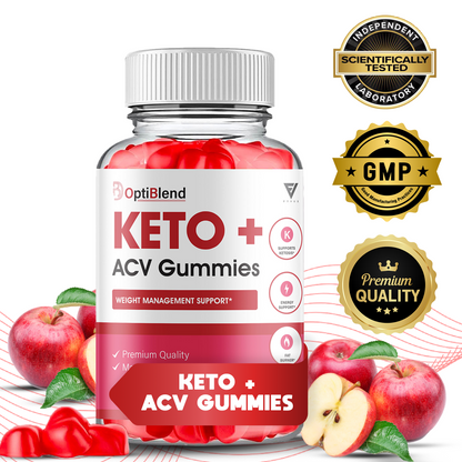 Optiblend ACV Keto Gummies