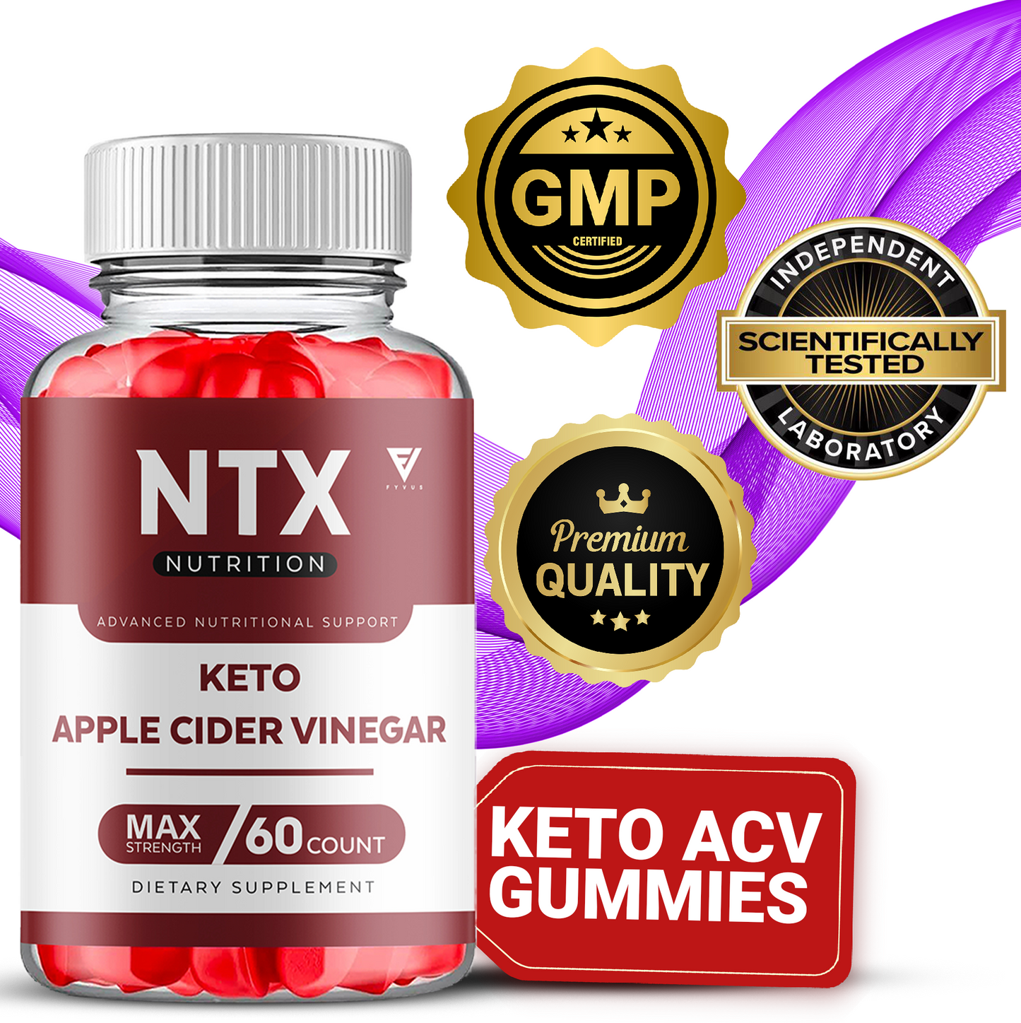 NTX Keto ACV Gummies