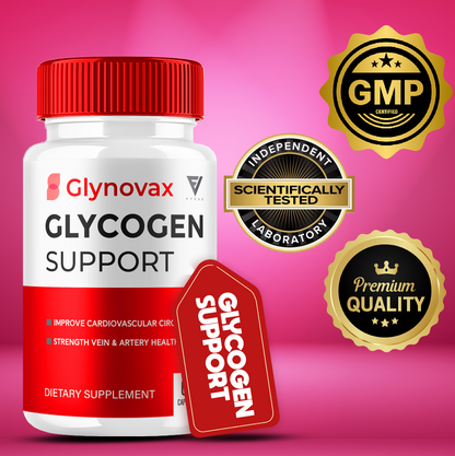 Glynovax Glycogen Capsules