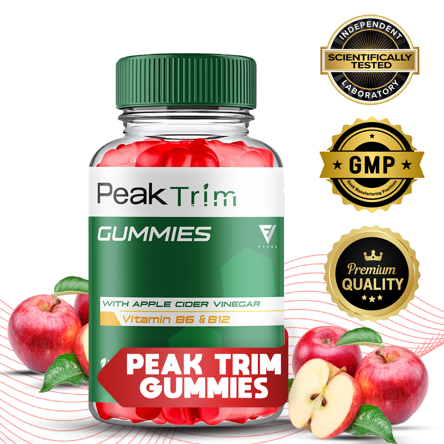 Peak Trim Keto ACV Gummies