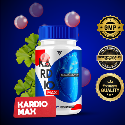 Kardio Max Glycogen Support Capsules