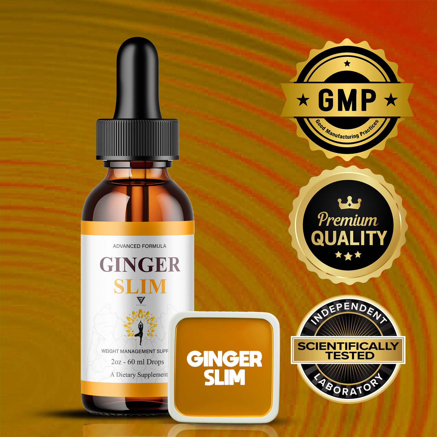 Ginger Slim Drops