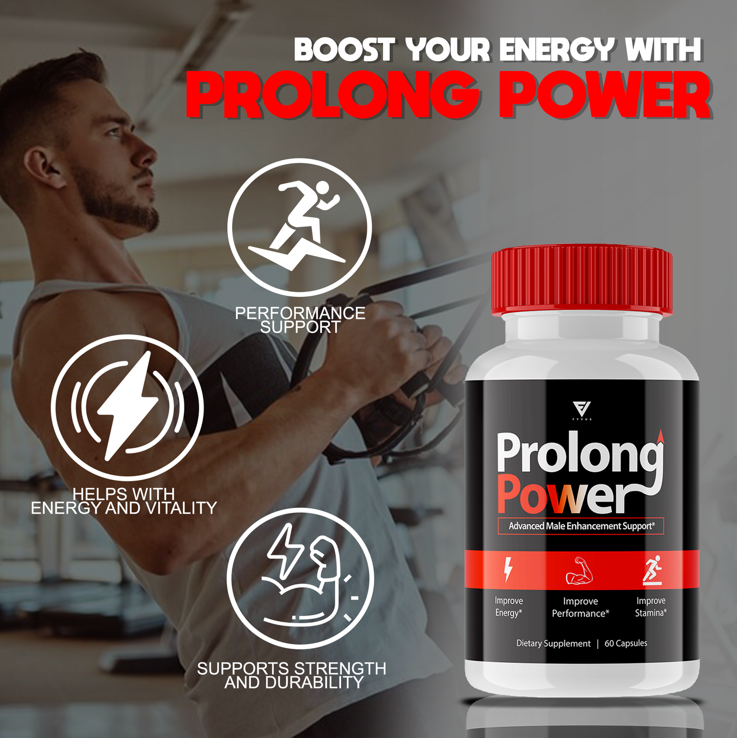 Prolong Power Capsules