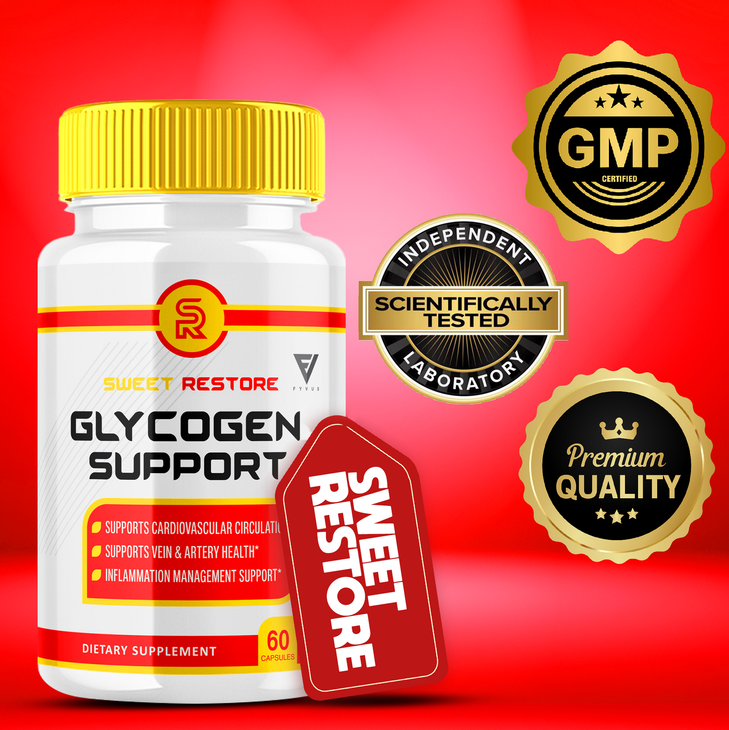 Sweet Restore Glycogen Support Capsules