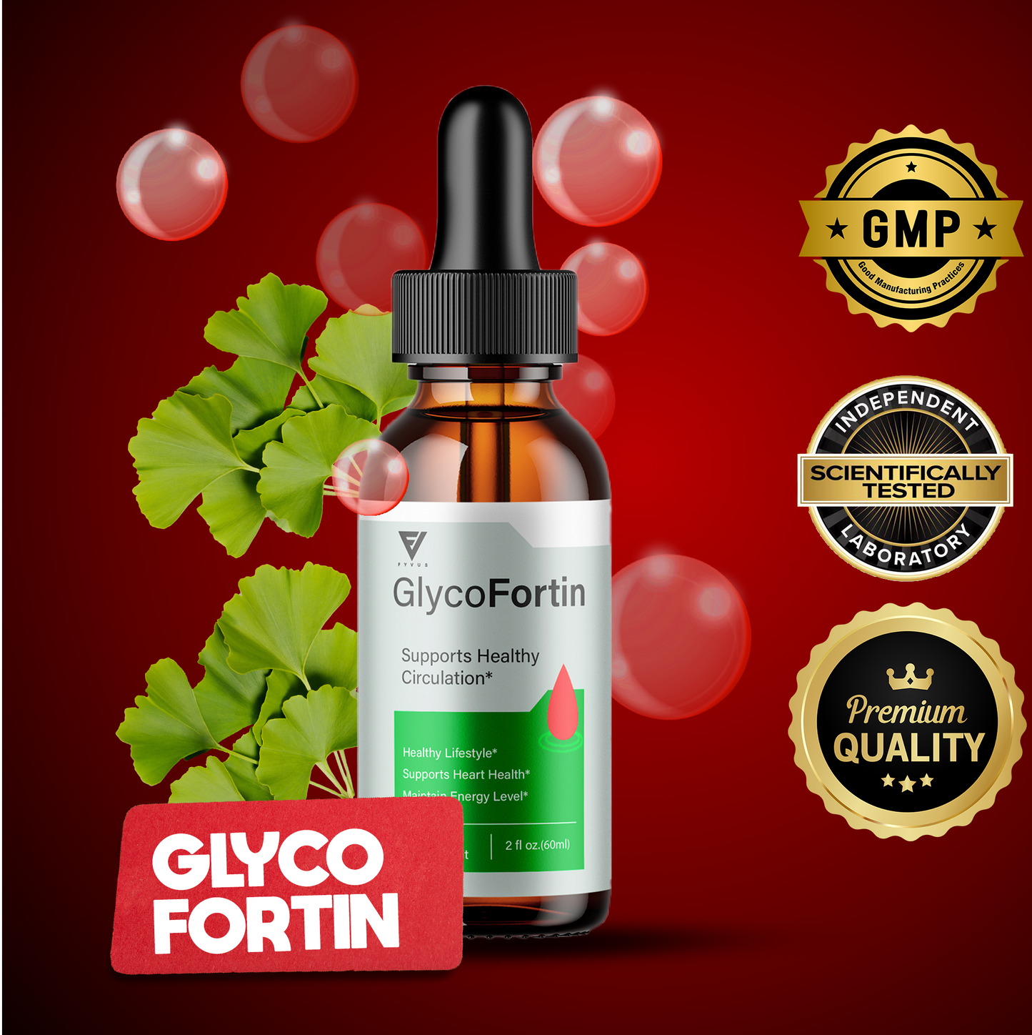 GlycoFortin Drops