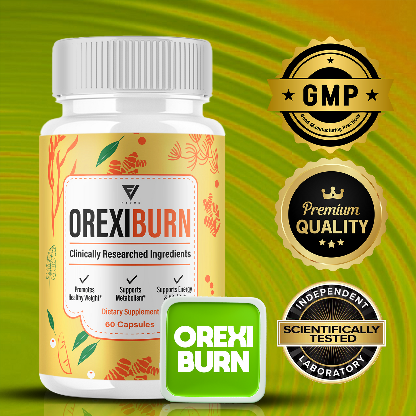 OrexiBurn Keto Capsules