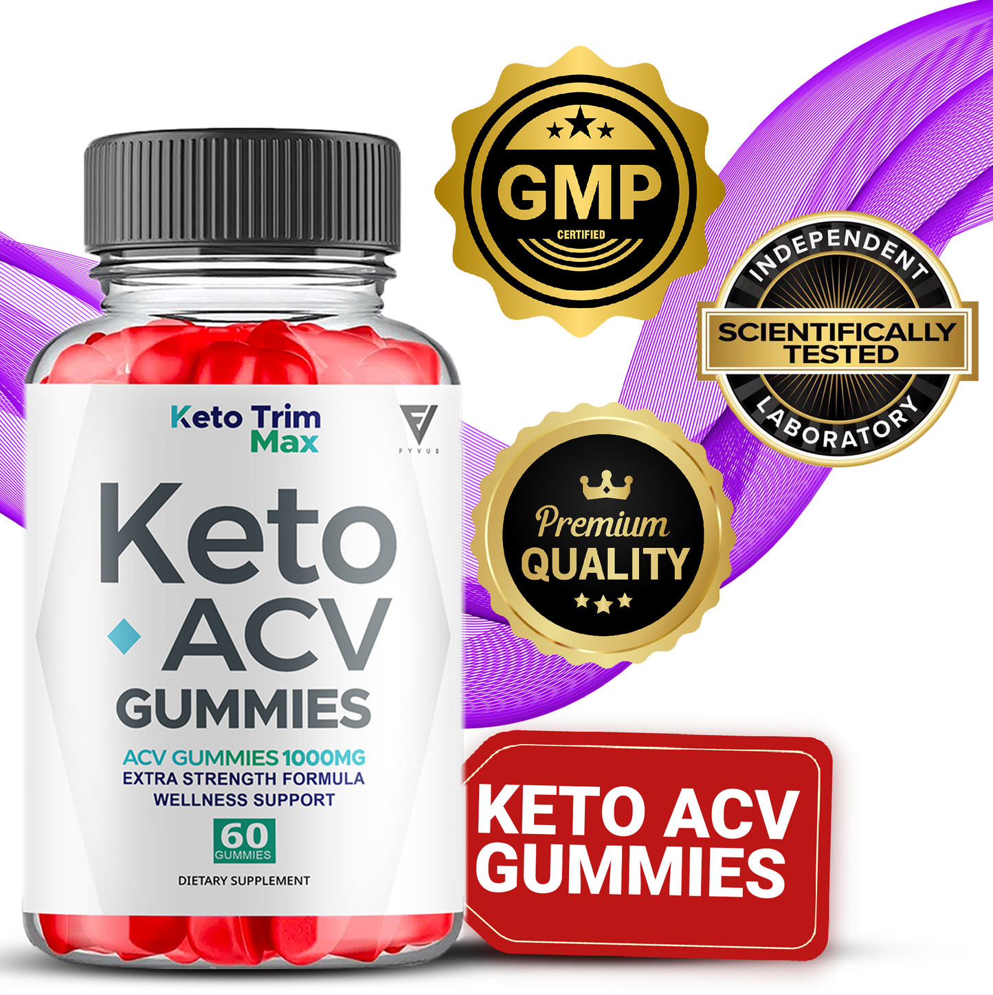 Keto Trim Max Keto ACV Gummies