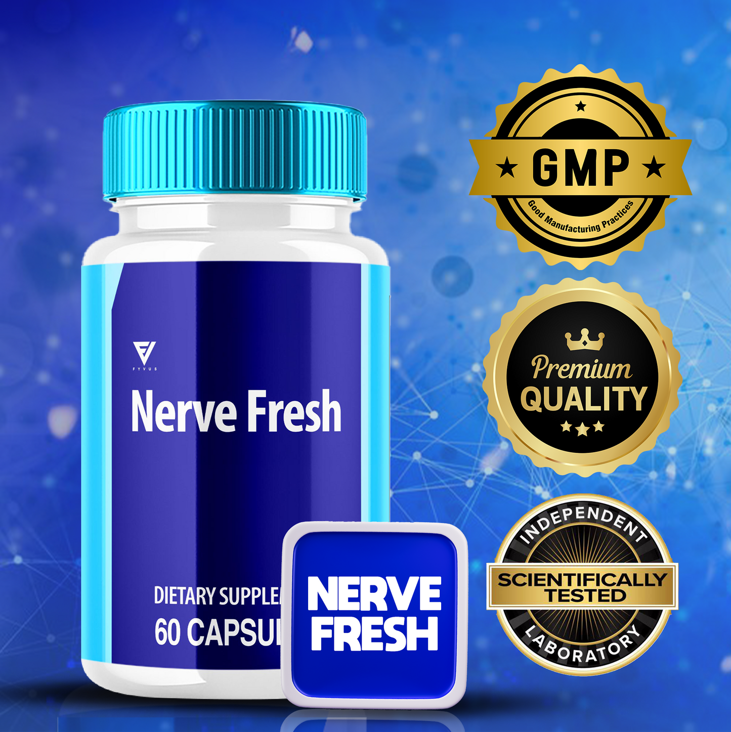 Nerve Fresh Nootropic Capsules