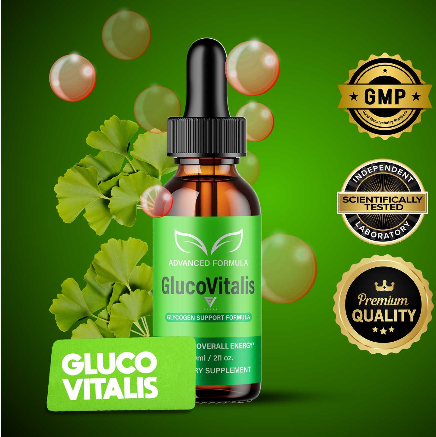 Gluco Vitalis Drops