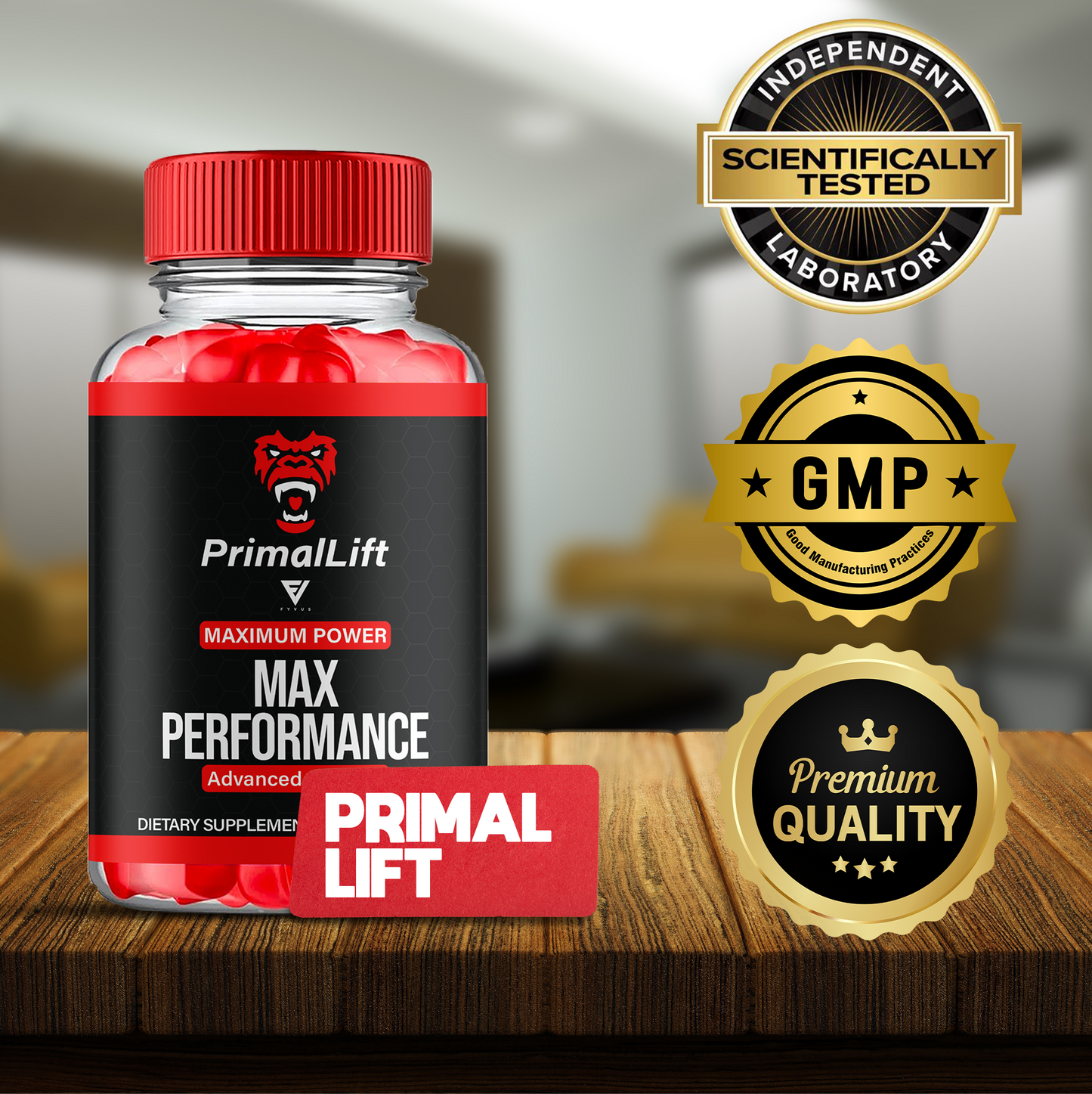 Primal Lift Gummies