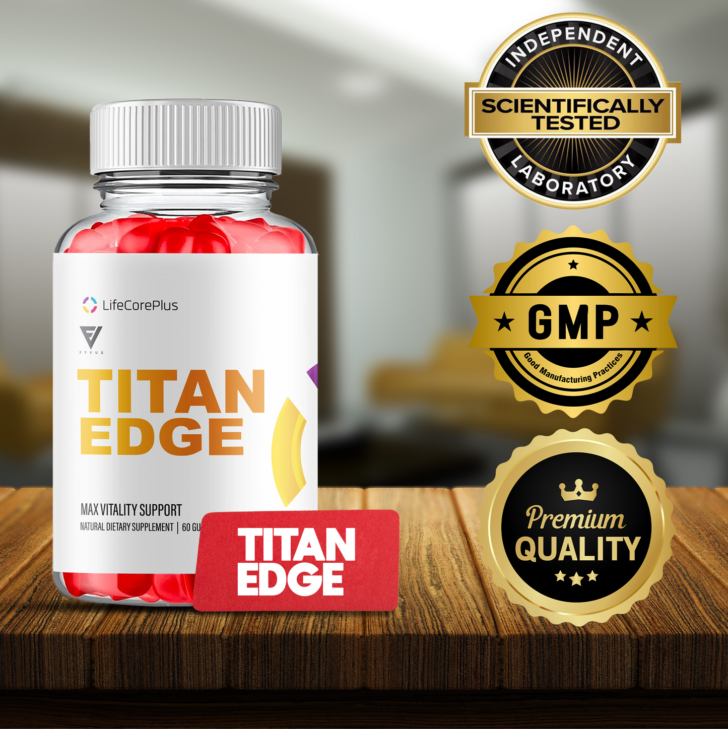 Titan Edge Gummies