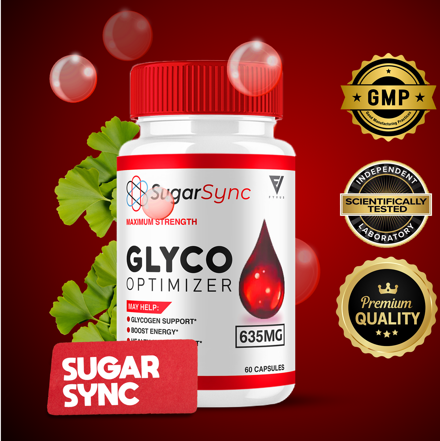 SugarSync Glycogen Support Capsules