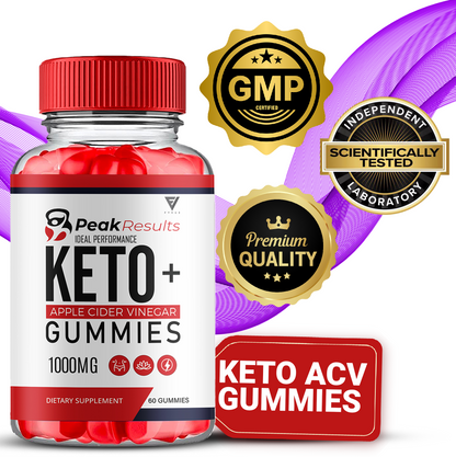 Peak Results Keto ACV Gummies