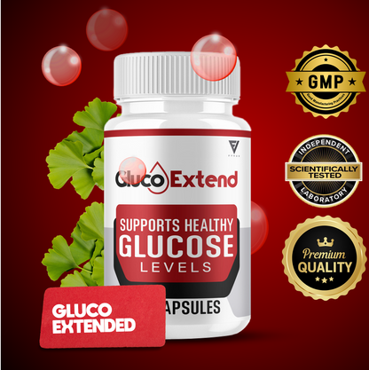 Gluco Extend Glycogen Support Capsules