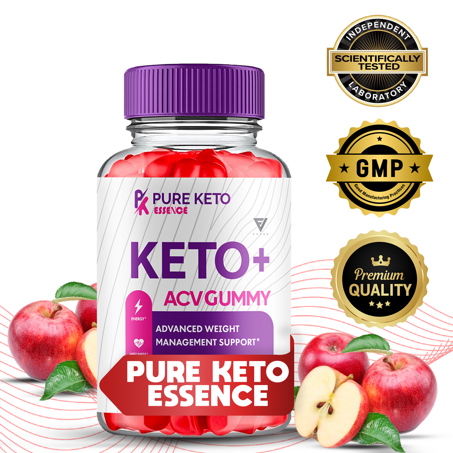 Pure Keto Essence ACV Gummies